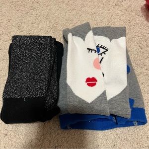 Baby Girls Tights Cable Knit Leggings Stockings 
 size12-24M